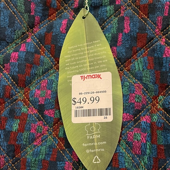 FARM Rio Multicolor Patterned Mini Skirt - Picture 4 of 7